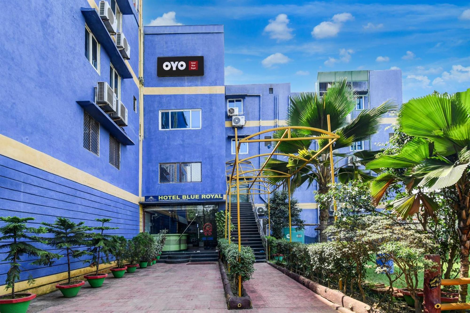 Hotel O Blue Royal Bhubaneswar Buitenkant foto